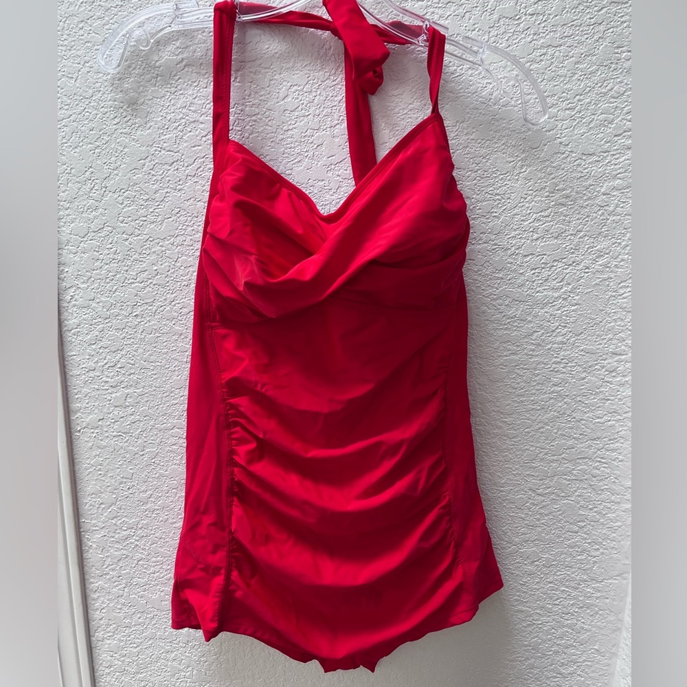 50’s STYLE ONEPIECE-SIZE L